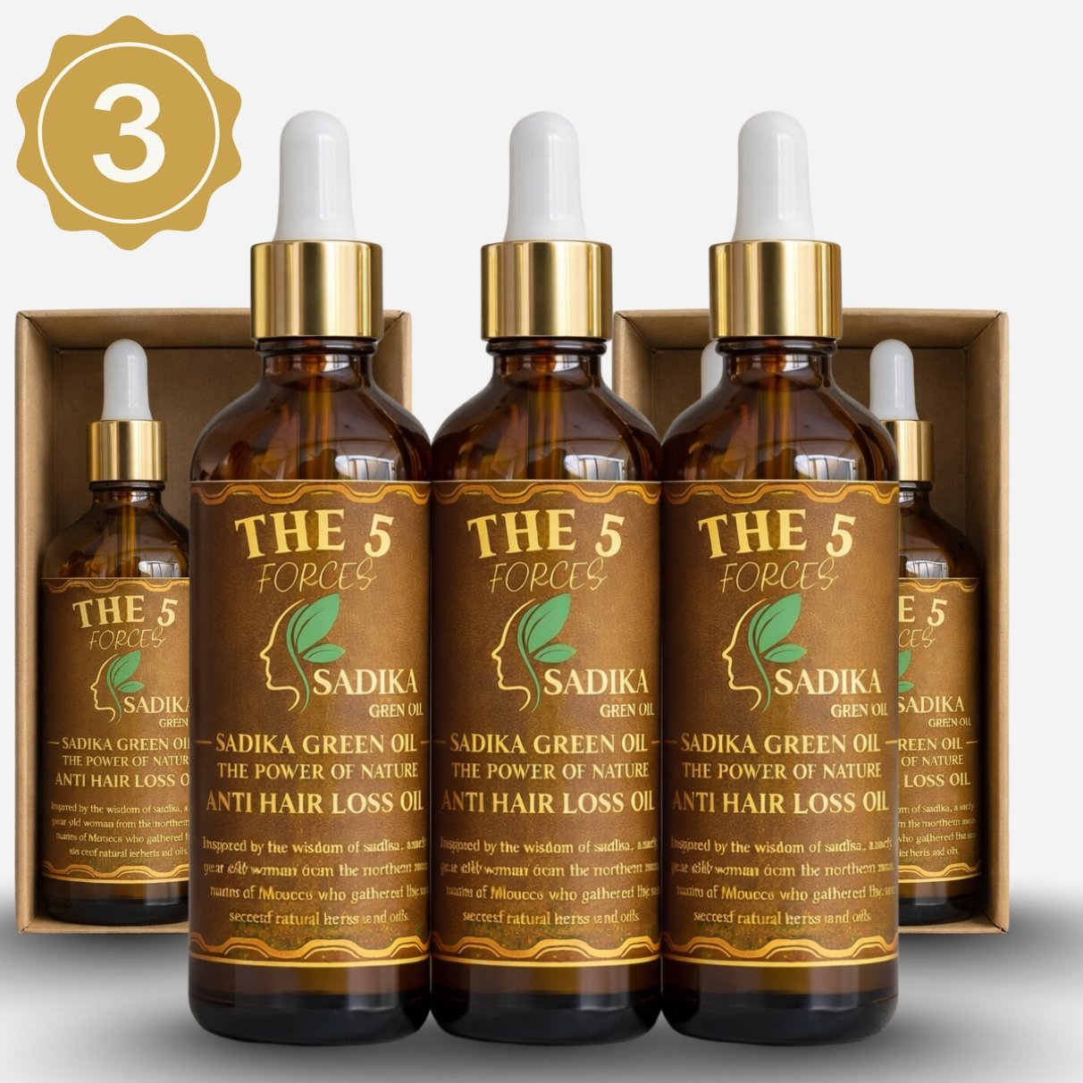 باك 3 أشهر THE 5 FORCES أفضل نتائج وأكبر توفير